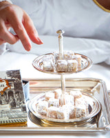 Duble Fıstıklı Çifte Kavrulmuş 450 Gr Lokum