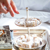 Duble Antep Fıstıklı Çifte Kavrulmuş Lokum 450 gr