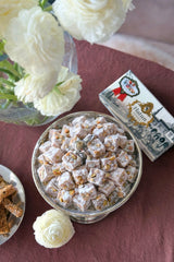Duble Fıstıklı Çifte Kavrulmuş 180 Gr Lokum