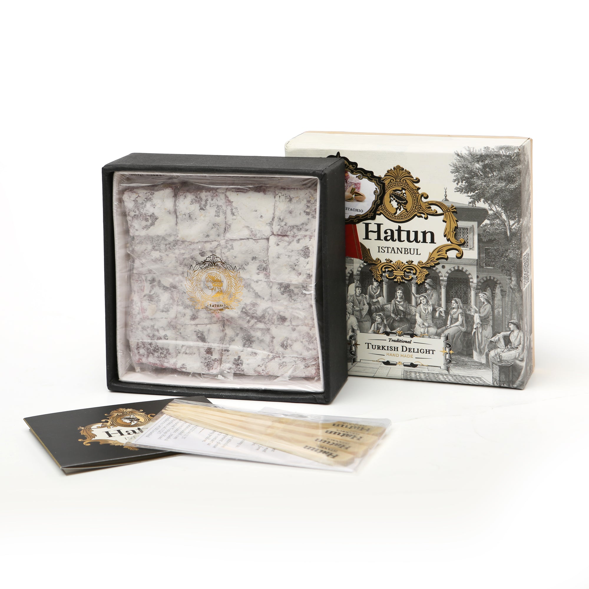 Narlı Antep Fıstıklı Lokum 150 gr
