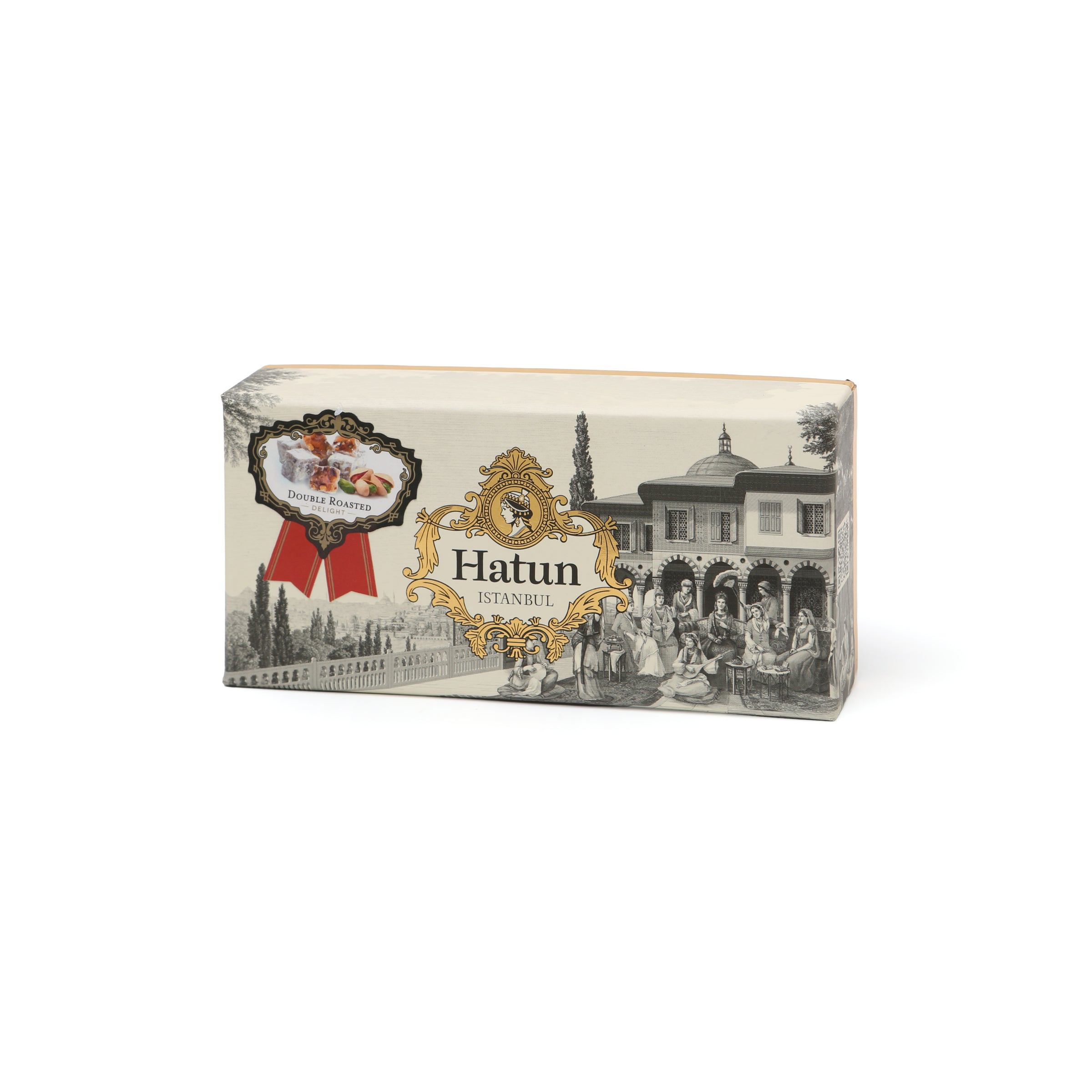 Duble Antep Fıstıklı Çifte Kavrulmuş Lokum 180 gr