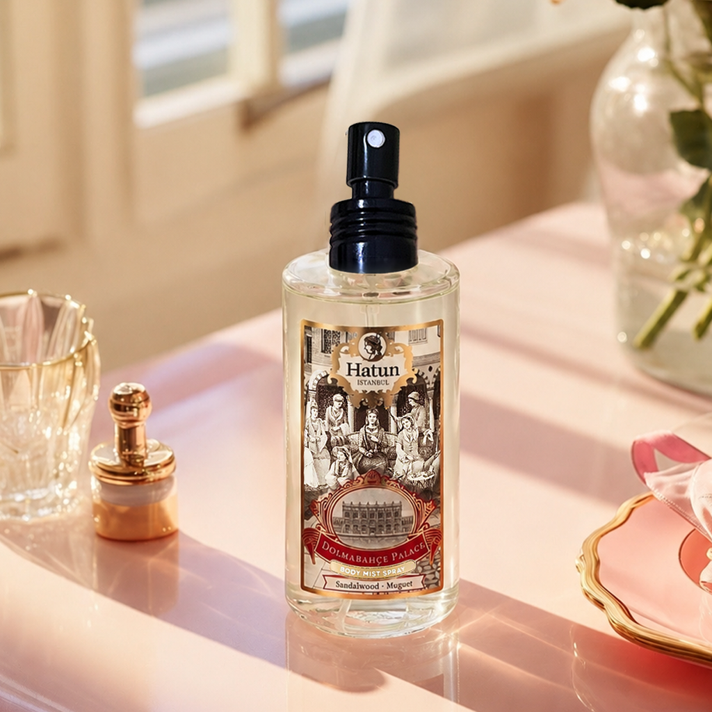 Dolmabahçe Palace Sandal Ağacı & Müge Body Mist 125 ml – Hatun İstanbul