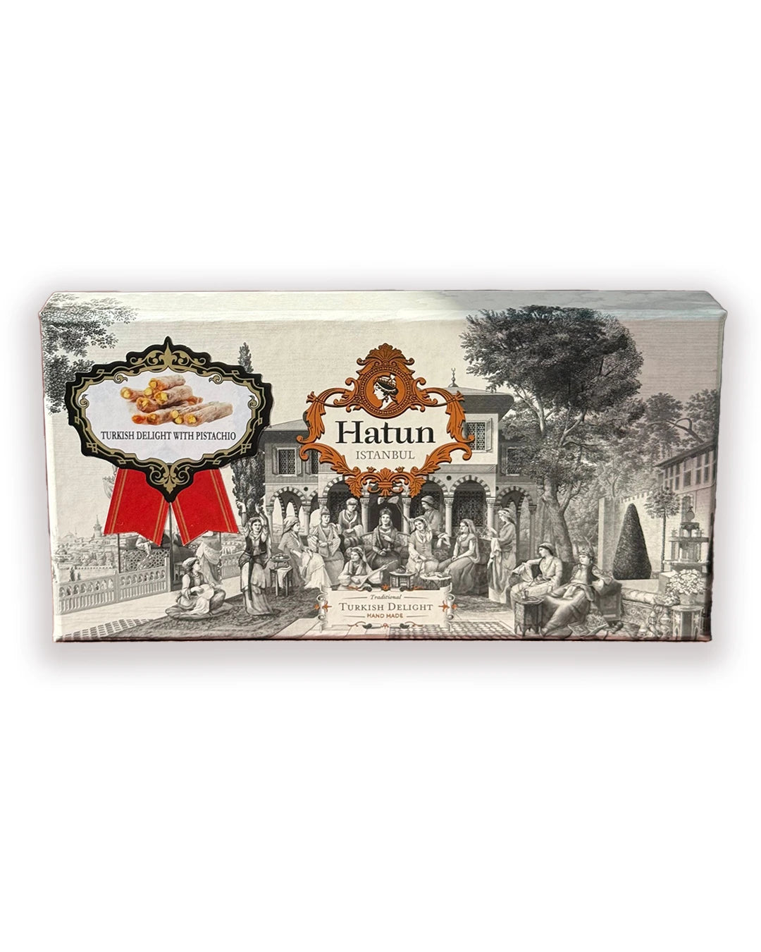 Duble Antep Fıstıklı Fitil Lokum 400 gr