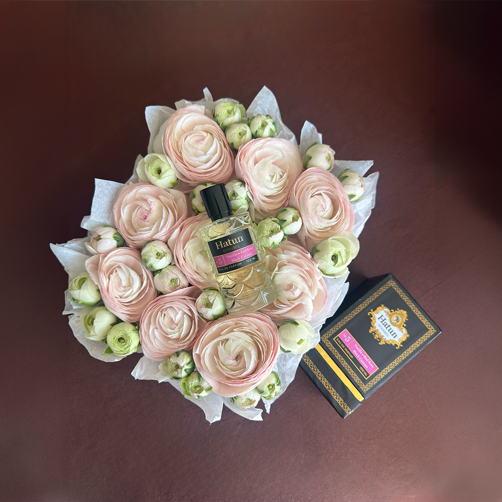 No:5 Frenk Üzümü, Gül & Vanilya Eau de Parfum 100 ml – Hatun İstanbul