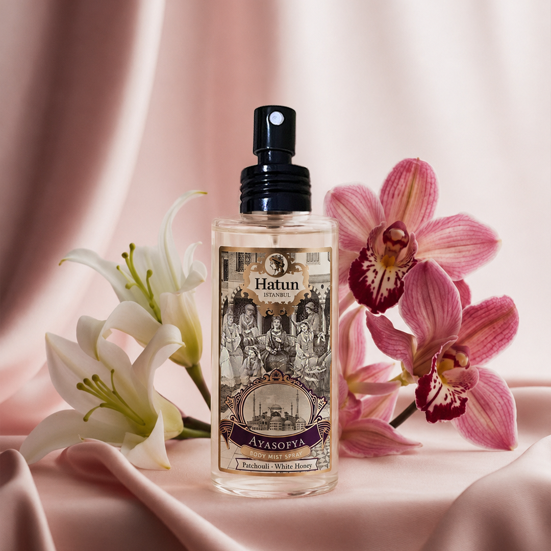 Ayasofya Paçuli & Beyaz Bal Body Mist 125 ml – Hatun İstanbul