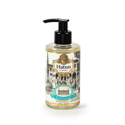 Haydarpaşa Amber & Lavanta Sıvı Sabun