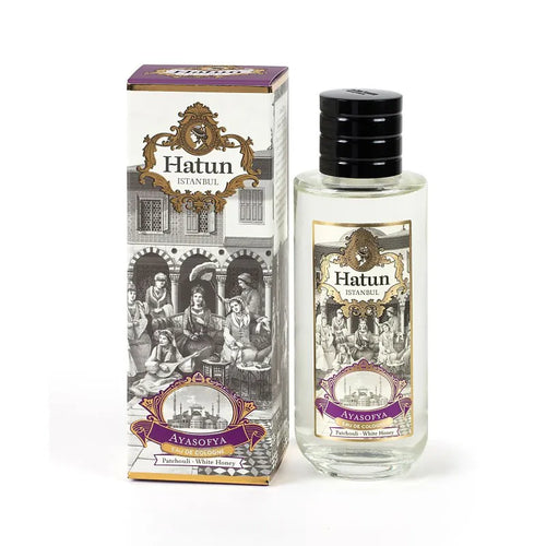 Ayasofya Paçuli & Beyaz Bal Kolonya – Hatun İstanbul