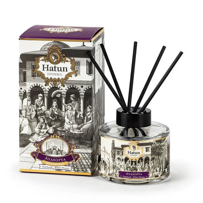 Ayasofya Paçuli & Beyaz Bal Oda Kokusu 150 ml