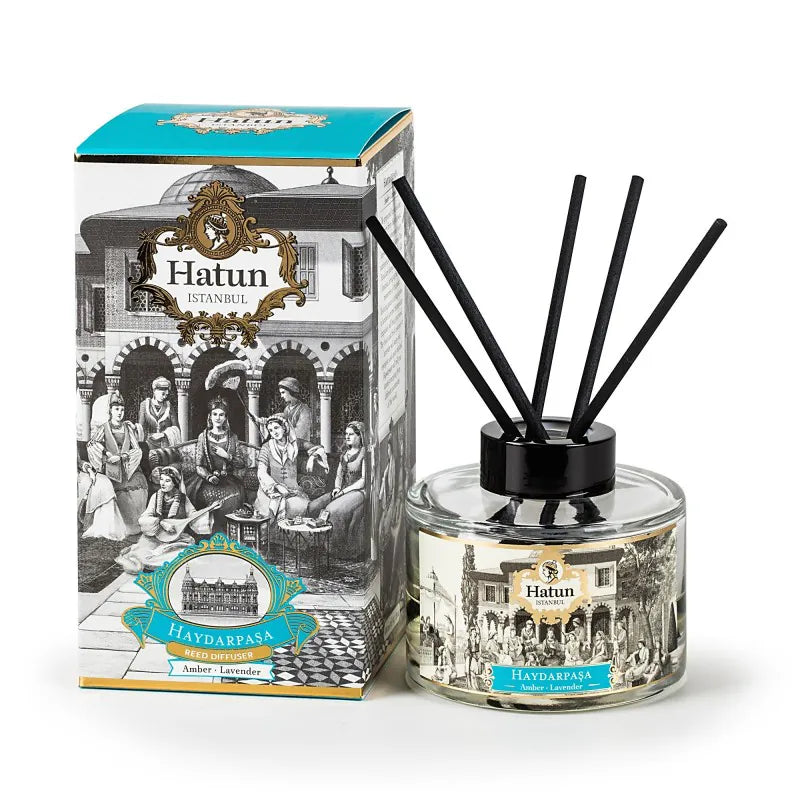 Haydarpaşa Amber & Lavanta Oda Kokusu 150 ml – Hatun İstanbul
