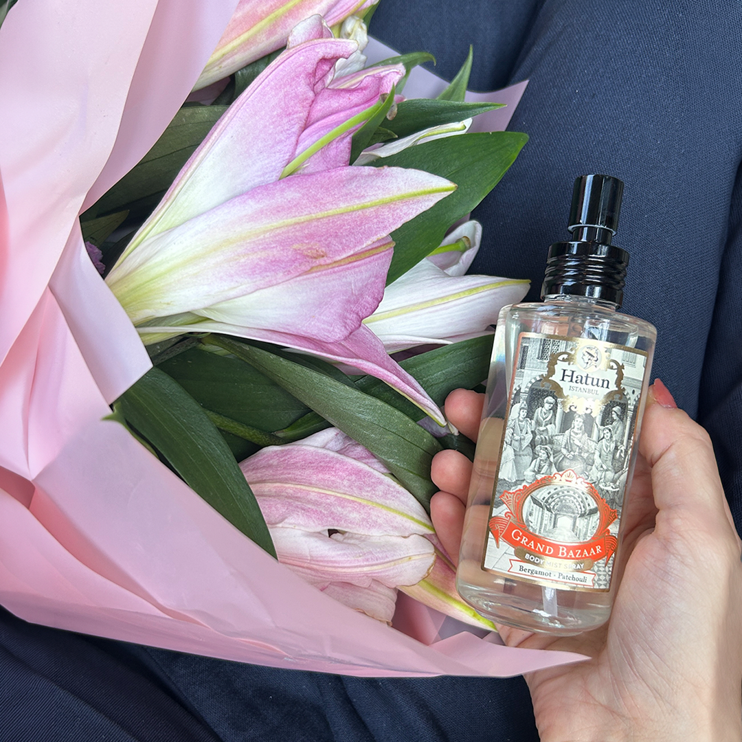 Grand Bazaar Bergamot & Paçuli Body Mist 125 ml – Hatun İstanbul