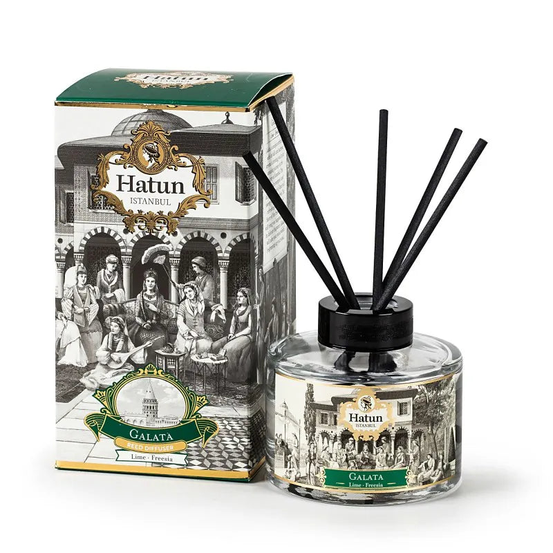 Galata Misket Limonu & Frezya Oda Kokusu 150 ml – Hatun İstanbul