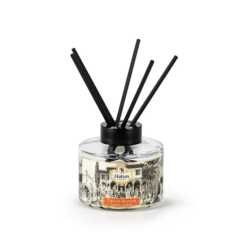 Grand Bazaar Bergamot & Paçuli Oda Kokusu 150 ml – Hatun İstanbul