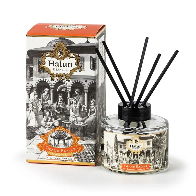 Grand Bazaar Bergamot & Paçuli Oda Kokusu 150 ml – Hatun İstanbul