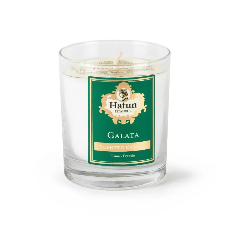 Galata Misket Limonu & Frezya Sticker Mum 130 gr – Hatun İstanbul