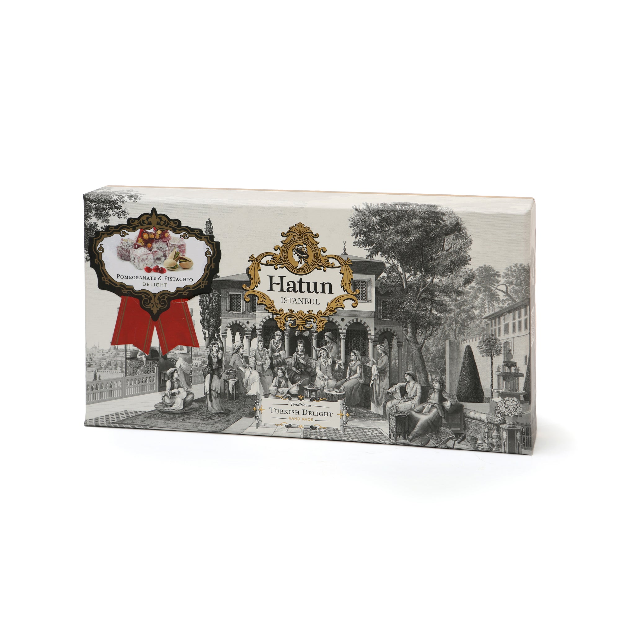 Narlı Antep Fıstıklı Lokum 450 gr