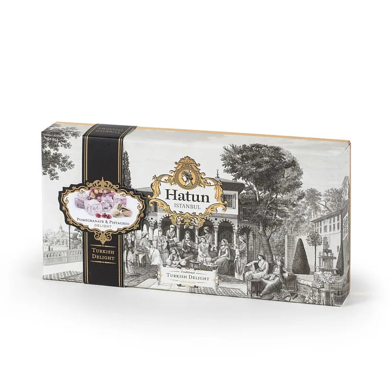 Narlı Antep Fıstıklı Lokum 450 gr