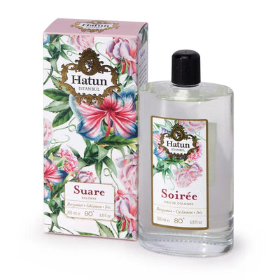 Suare Bergamot, Akdeniz Limonu & İris Kolonya