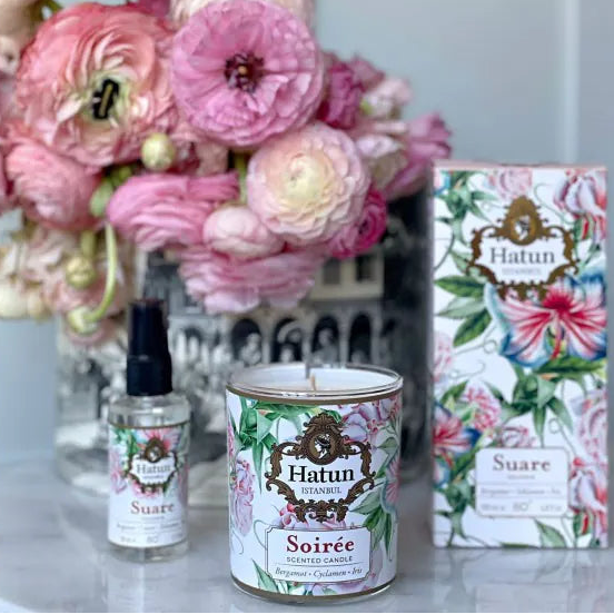 Suare Bergamot, Akdeniz Limonu & İris Kolonya – Hatun İstanbul