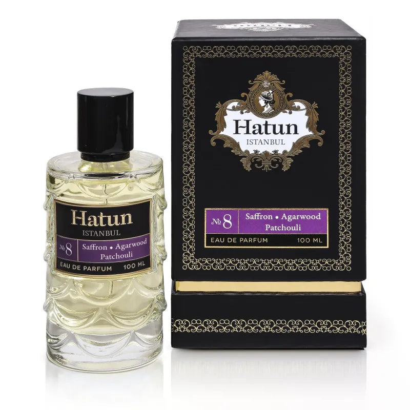 No:8 Safran, Lavanta & Ud Eau de Parfum 100 ml – Hatun İstanbul