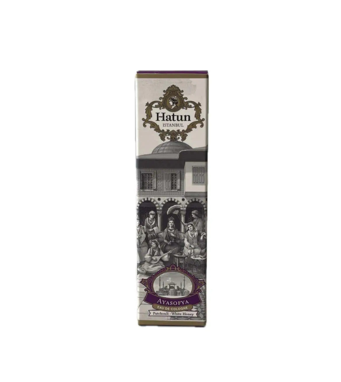 Ayasofya Paçuli & Beyaz Bal Kolonya – Hatun İstanbul