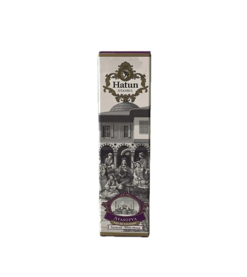 Ayasofya Paçuli & Beyaz Bal Kolonya – Hatun İstanbul