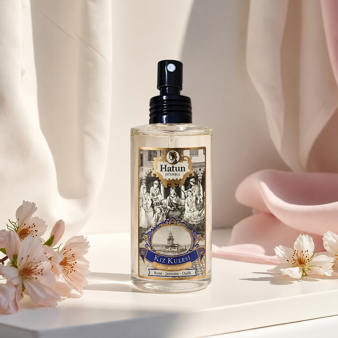 Kız Kulesi Gül, Yasemin & Öd Ağacı Body Mist 125 ml – Hatun İstanbul