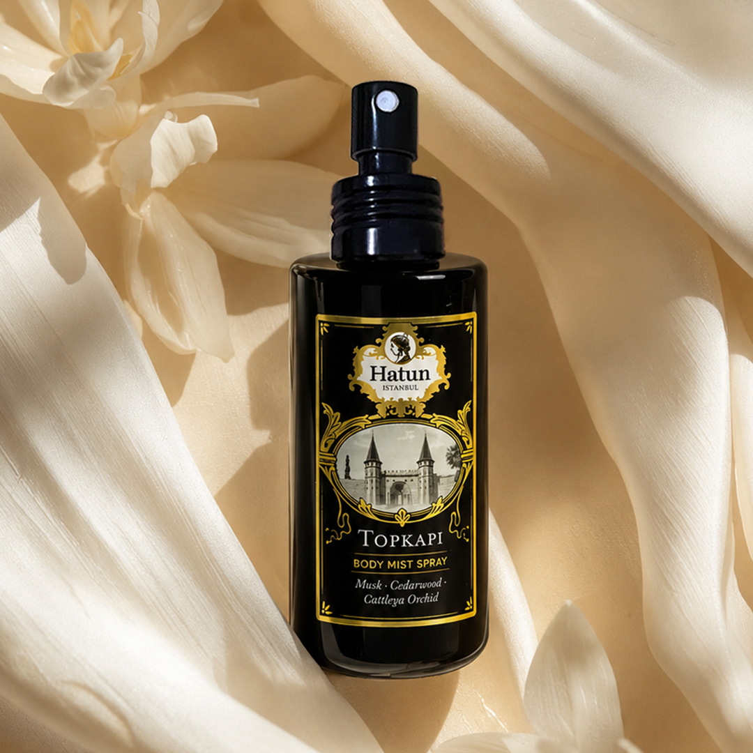 Topkapı Misk, Sedir Ağacı & Orkide Body Mist 125 ml – Hatun İstanbul