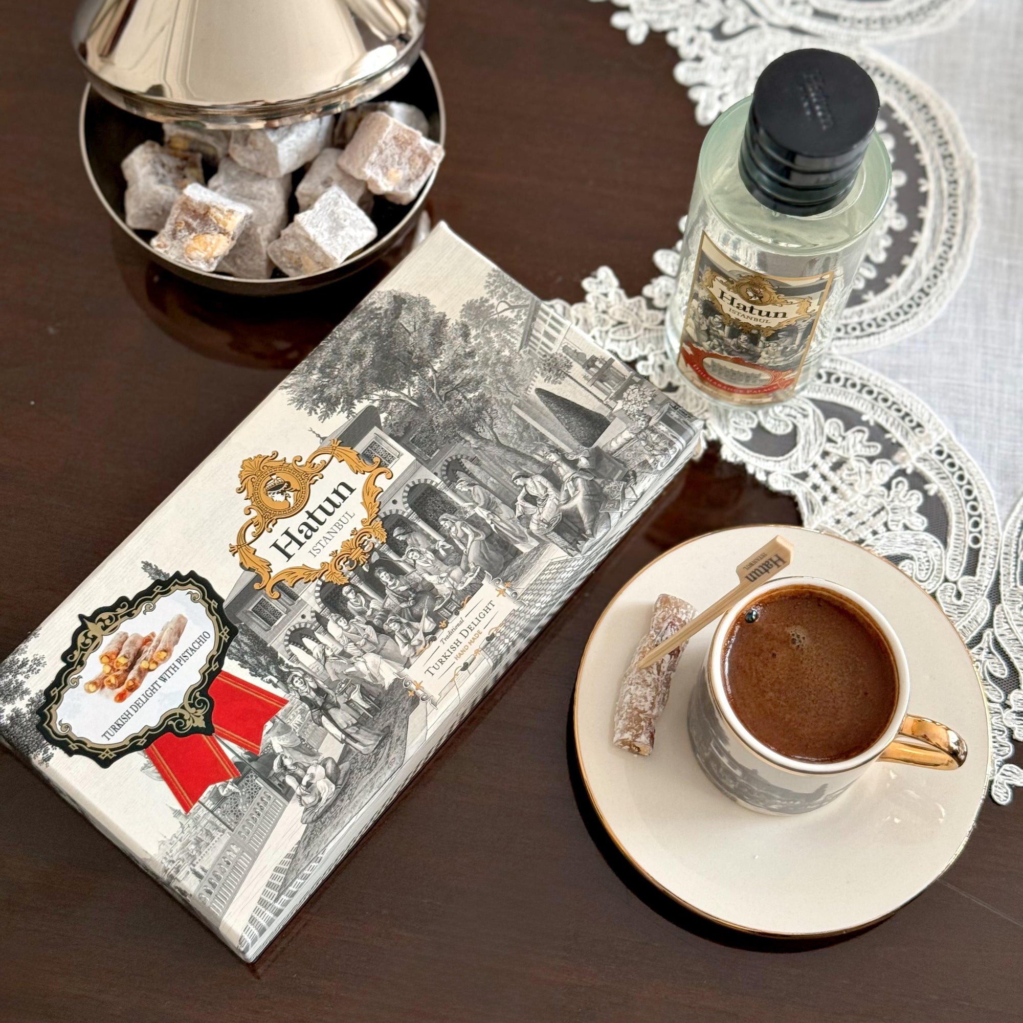 Duble Antep Fıstıklı Fitil Lokum 400 gr