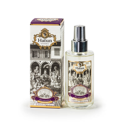 Ayasofya Paçuli & Beyaz Bal Body Mist 125 ml