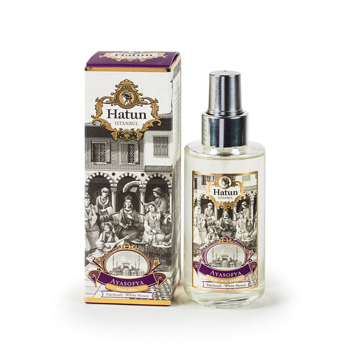 Ayasofya Paçuli & Beyaz Bal Body Mist 125 ml – Hatun İstanbul