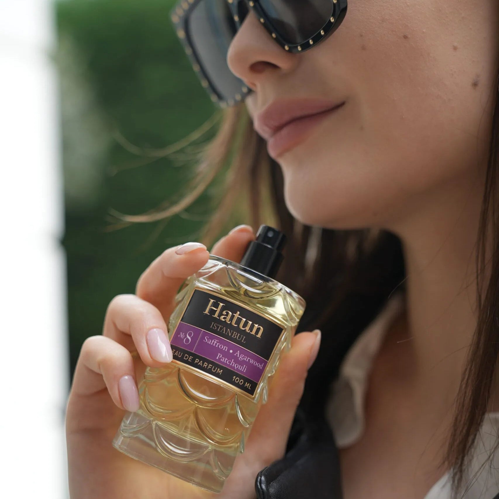 No:8 Safran, Lavanta & Ud Eau de Parfum 100 ml