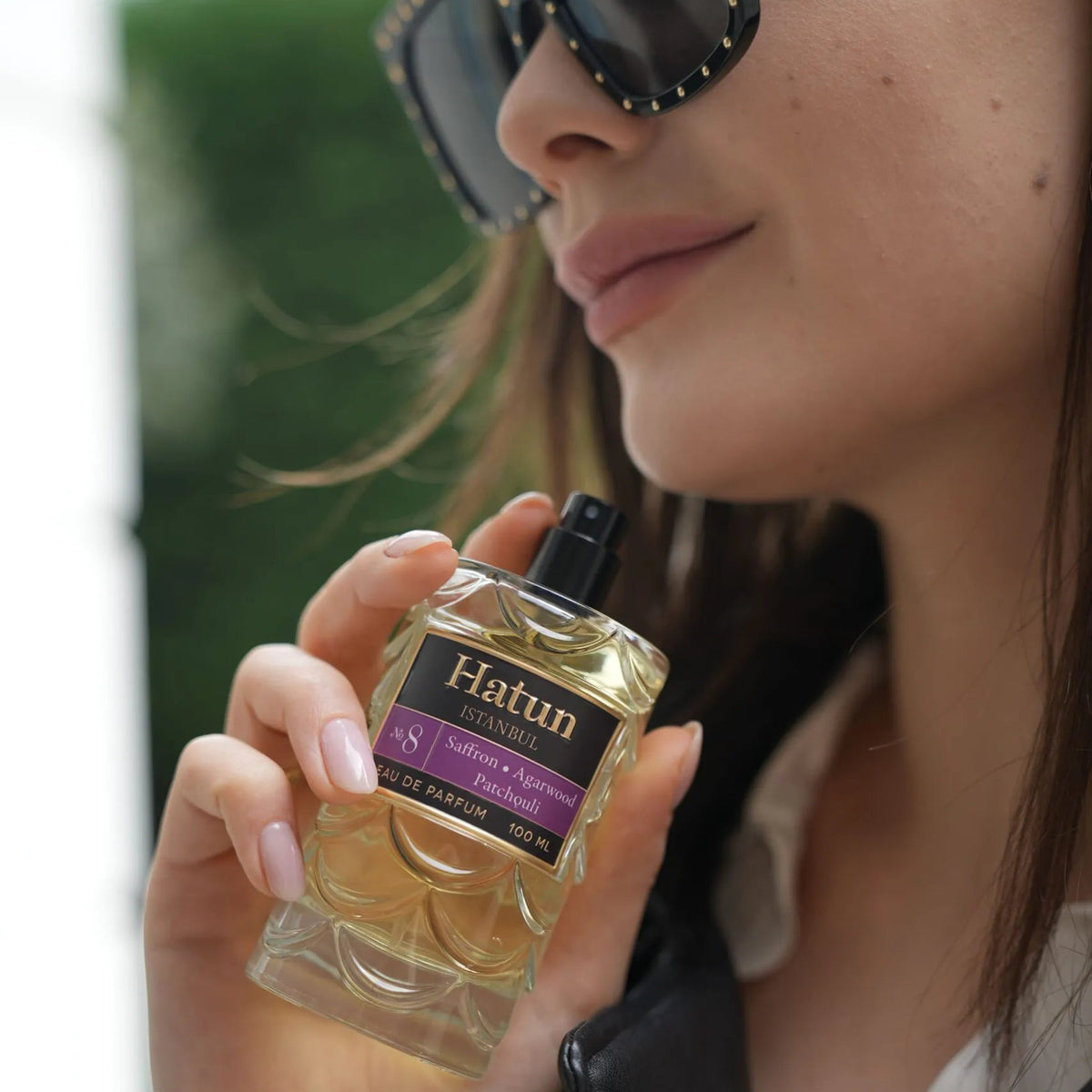 No:8 Safran, Lavanta & Ud Eau de Parfum 100 ml – Hatun İstanbul