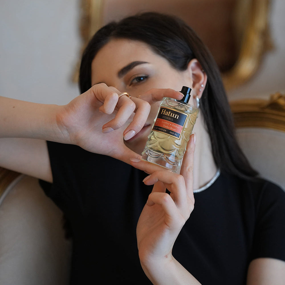 No:7 Amber, Deri & Tonka Eau de Parfum 100 ml – Hatun İstanbul