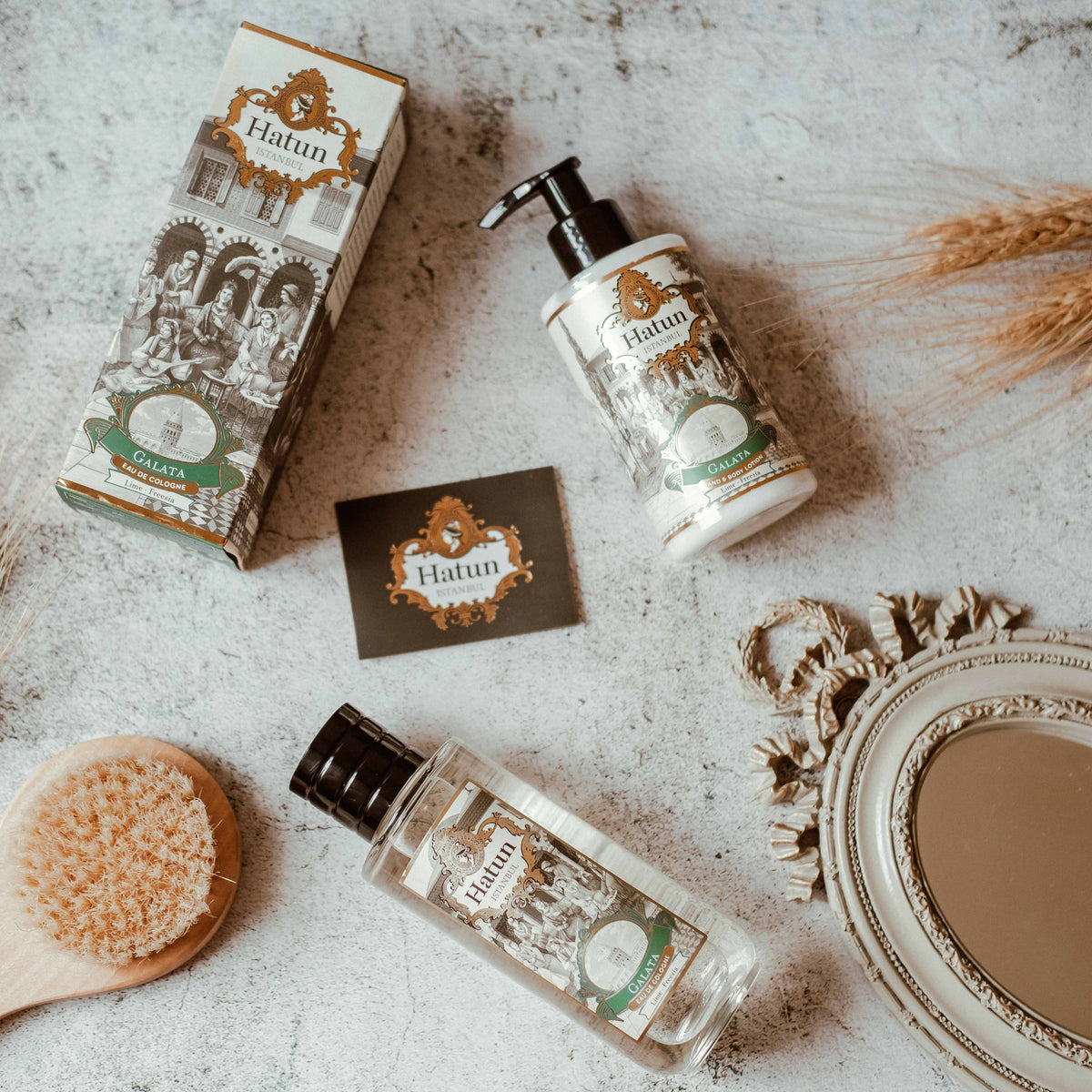 Galata Misket Limonu & Frezya Kolonya – Hatun İstanbul