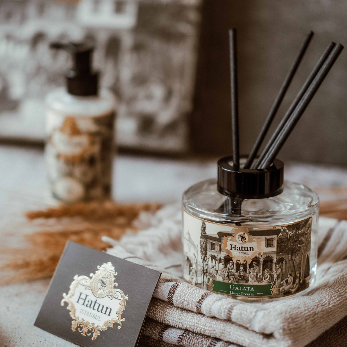 Galata Misket Limonu & Frezya Oda Kokusu 150 ml – Hatun İstanbul