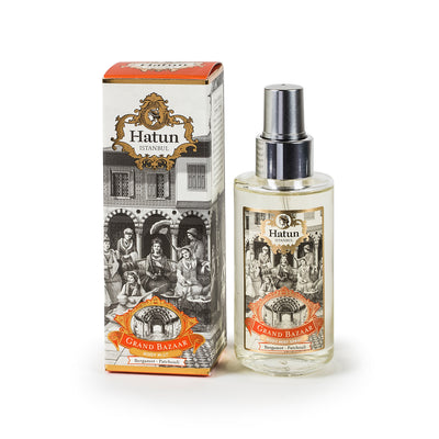 Grand Bazaar Bergamot & Paçuli Body Mist 125 ml