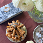 Karışık Fitil Lokum 700 gr – Duble Fıstıklı & Kadayıf Kaplı – Hatun İstanbul