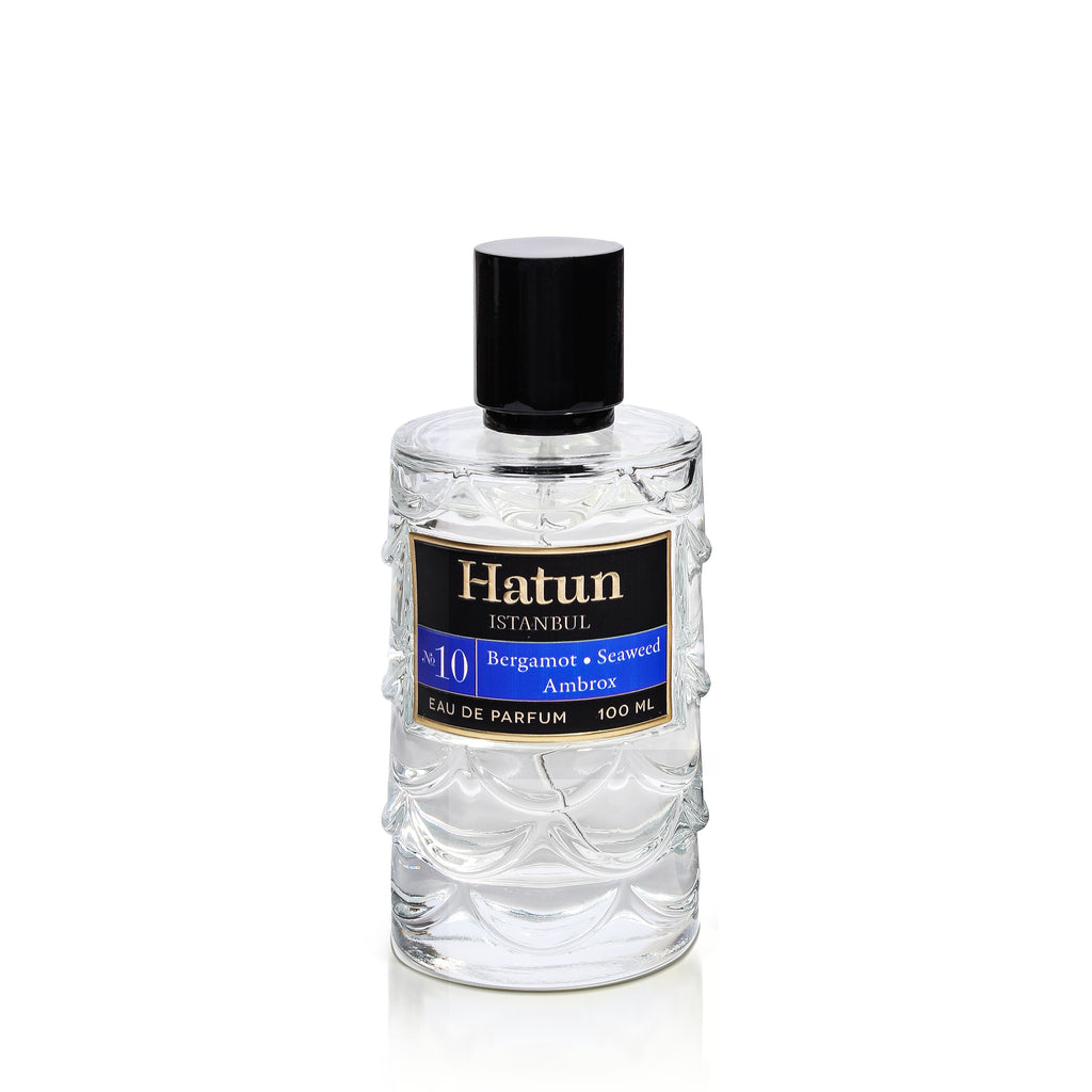 No:10 Bergamot, Deniz Notaları & Sedir Eau de Parfum 100 ml – Hatun İstanbul