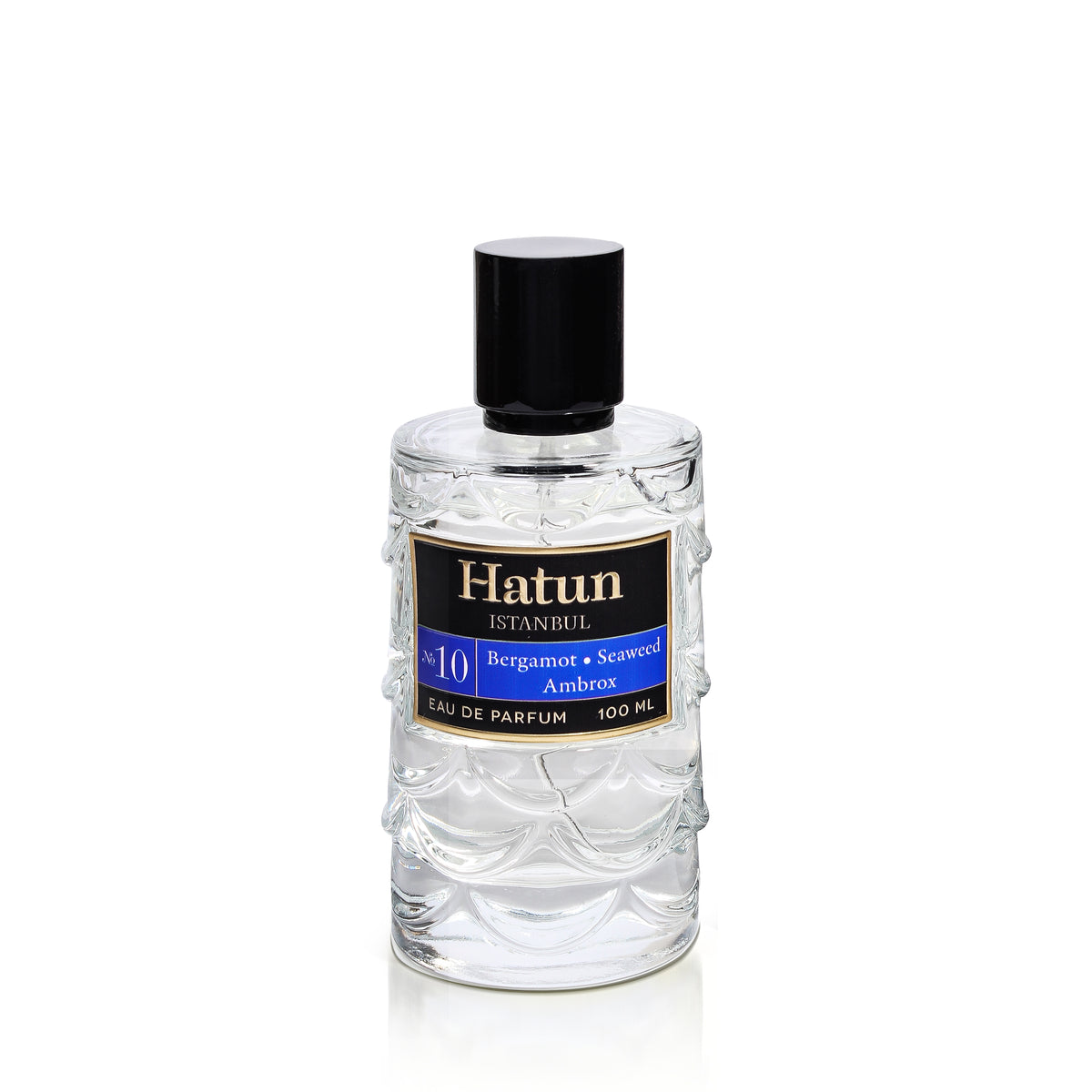 No:10 Bergamot, Deniz Notaları & Sedir Eau de Parfum 100 ml – Hatun İstanbul