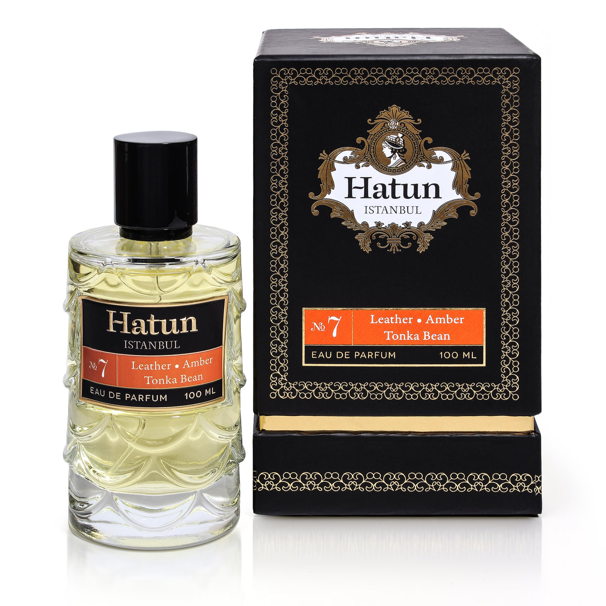 No:7 Amber, Deri & Tonka Eau de Parfum 100 ml – Hatun İstanbul