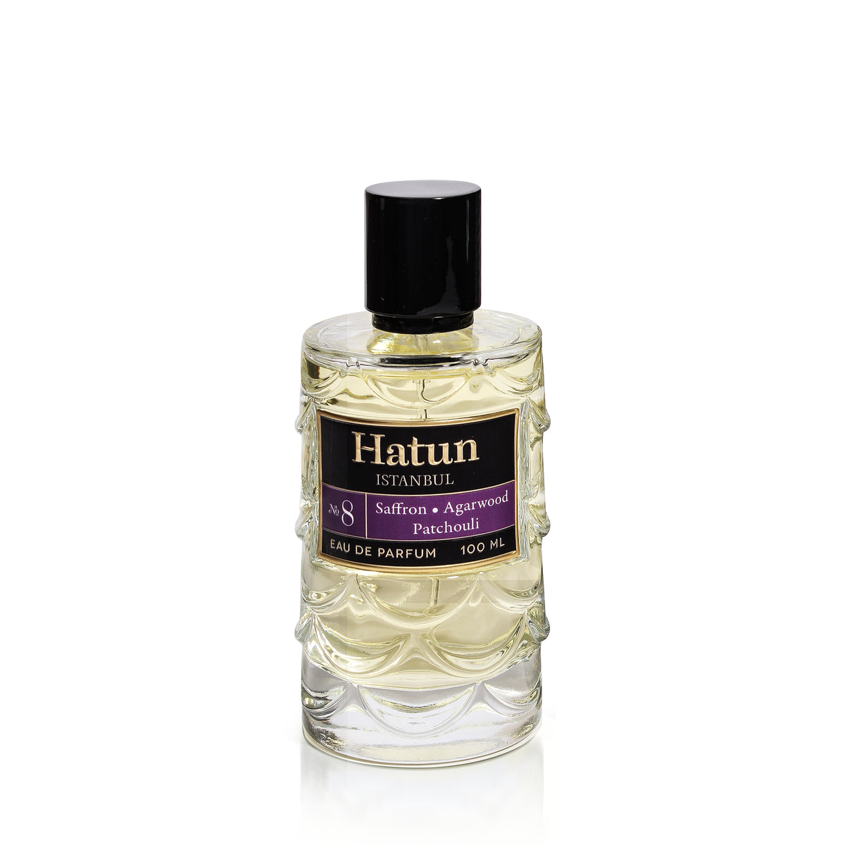 No:8 Safran, Lavanta & Ud Eau de Parfum 100 ml – Hatun İstanbul