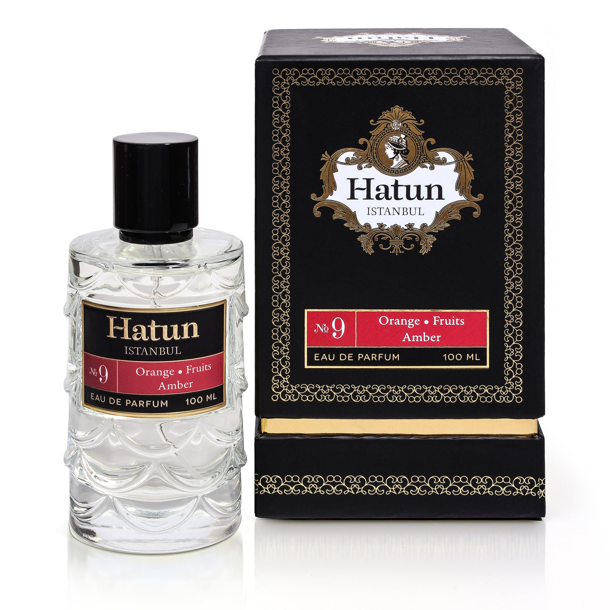 No:9 Portakal, Bergamot & Vanilya Eau de Parfum 100 ml – Hatun İstanbul