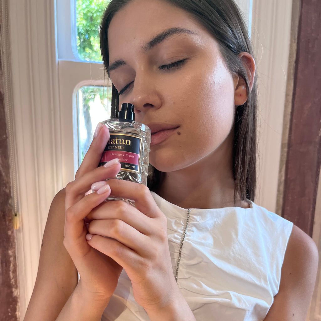 No:9 Portakal, Bergamot & Vanilya Eau de Parfum 100 ml – Hatun İstanbul