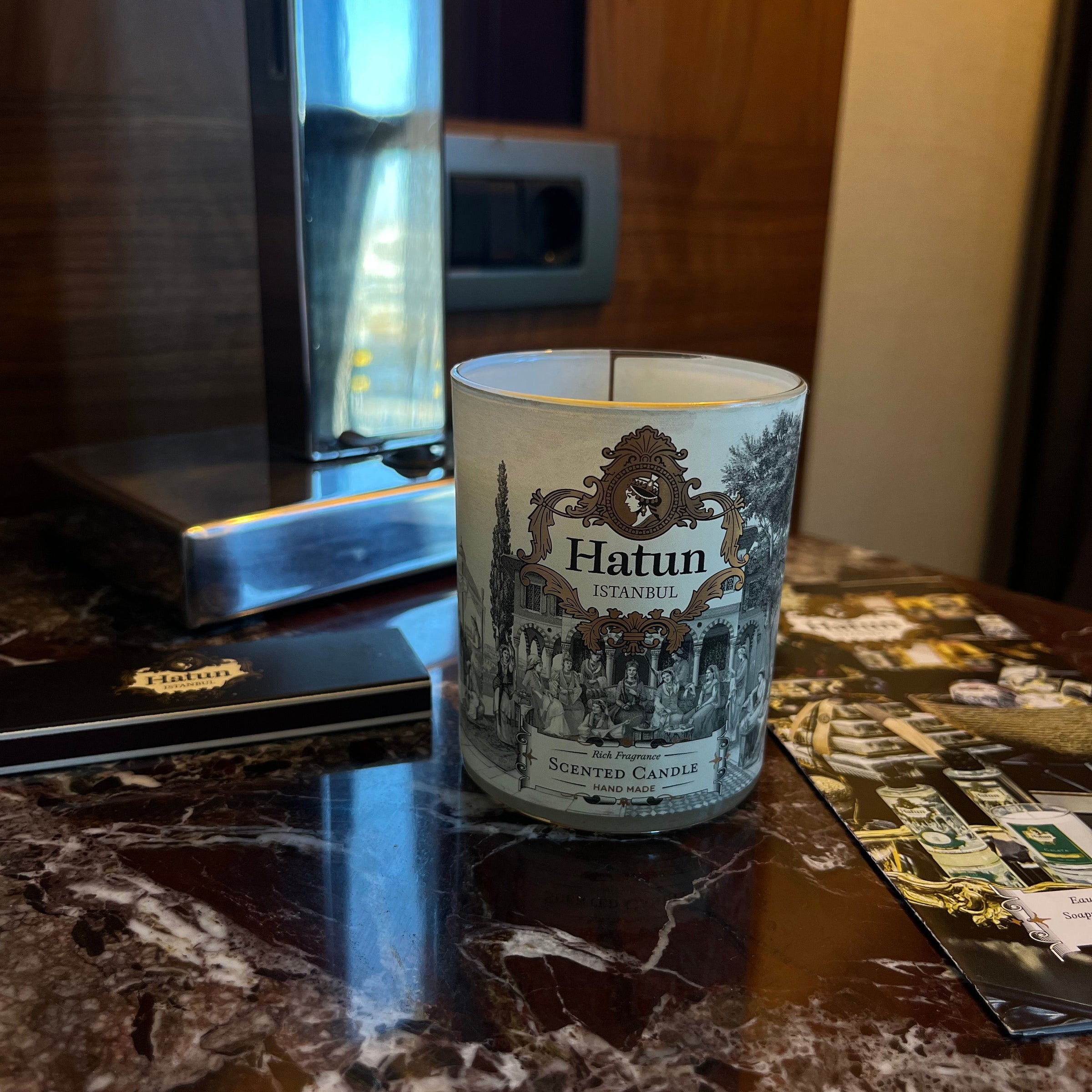 Sarmal Mum Galata – Misket Limonu & Frezya