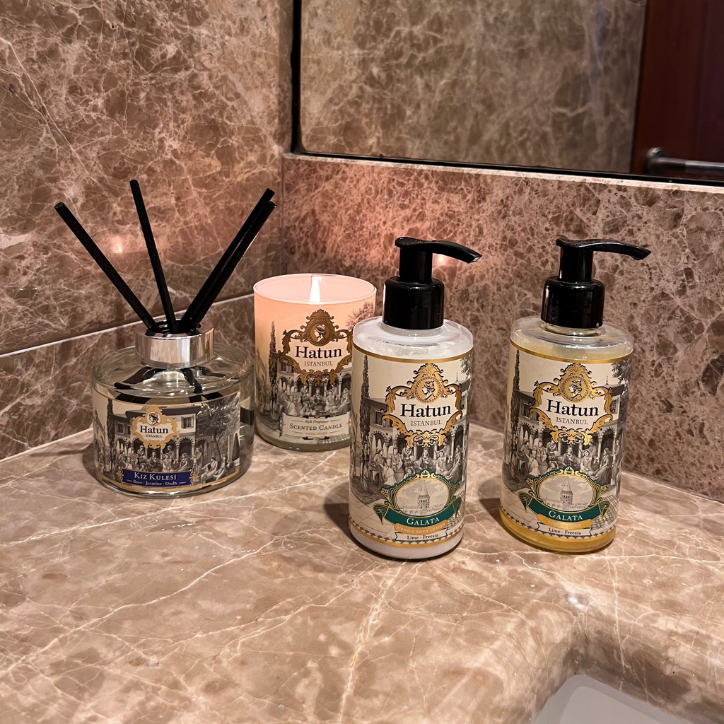Kız Kulesi Gül & Öd Ağacı Oda Kokusu 150 ml – Hatun İstanbul