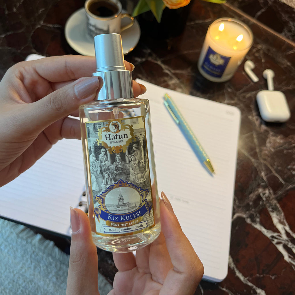 Kız Kulesi Gül, Yasemin & Öd Ağacı Body Mist 125 ml – Hatun İstanbul