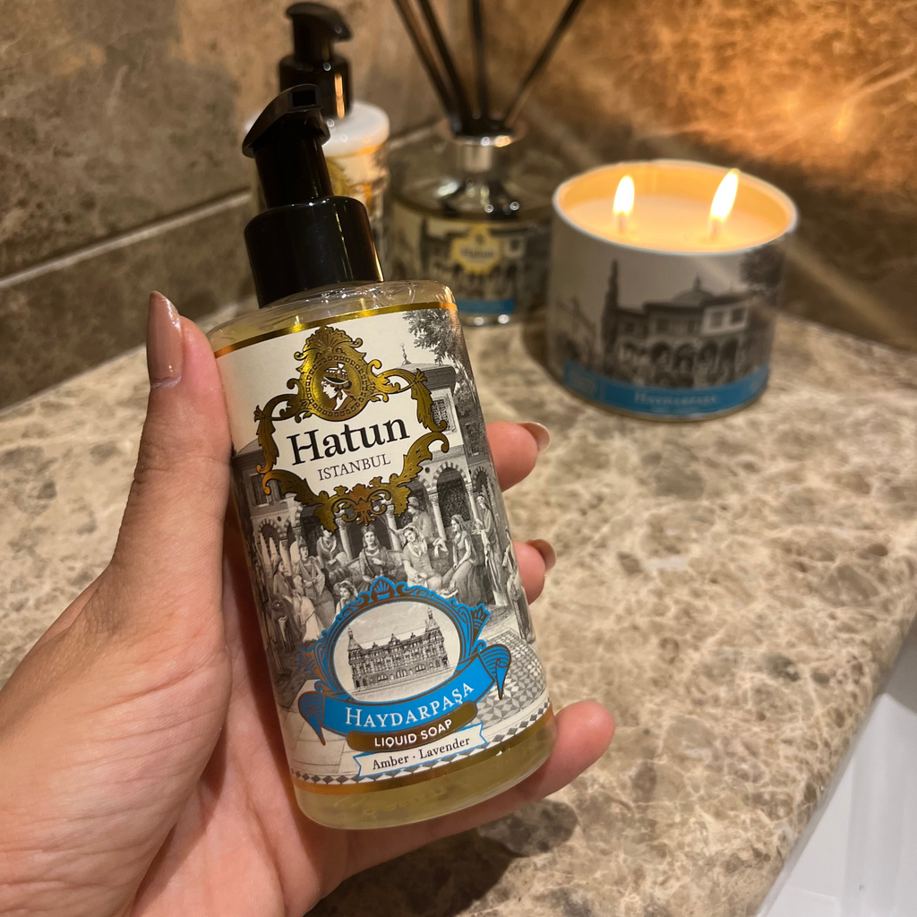 Haydarpaşa Amber & Lavanta Sıvı Sabun – Hatun İstanbul