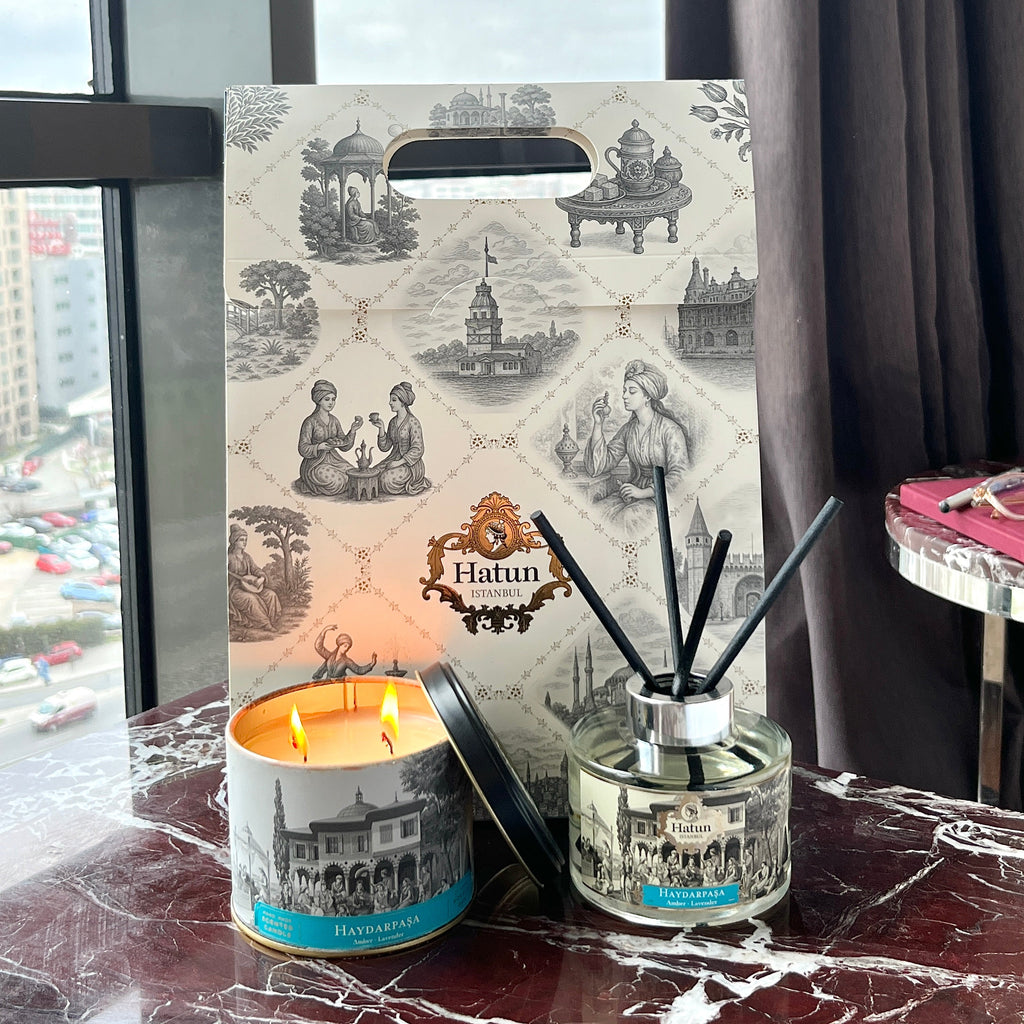 Haydarpaşa Amber & Lavanta Oda Kokusu 150 ml – Hatun İstanbul