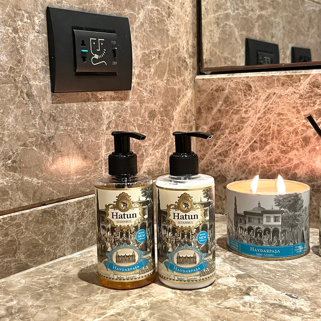 Haydarpaşa Amber & Lavanta Sıvı Sabun – Hatun İstanbul