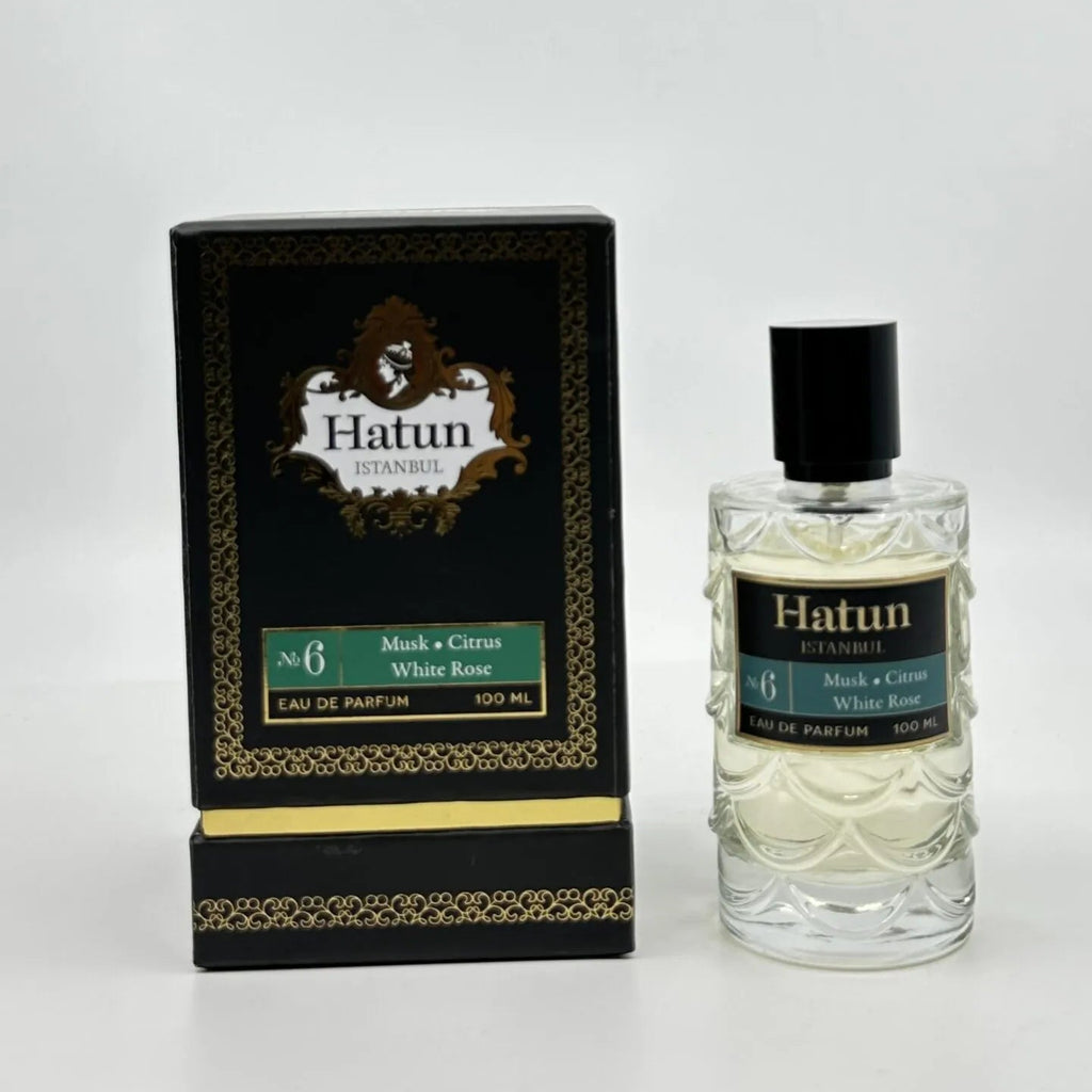 No:6 Narenciye, Beyaz Gül & Misk Eau de Parfum 100 ml – Hatun İstanbul